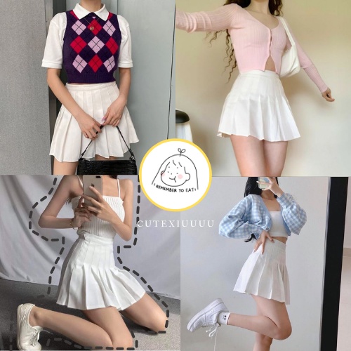 Váy tennis ulzzang [ GIÁ HỦY DIỆT ] | BigBuy360 - bigbuy360.vn
