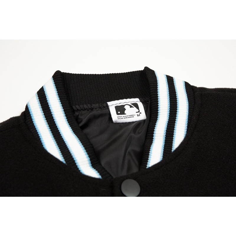 Varsity Jacket MLB NY - Áo Khoác Phong Cách Nam, Nữ
