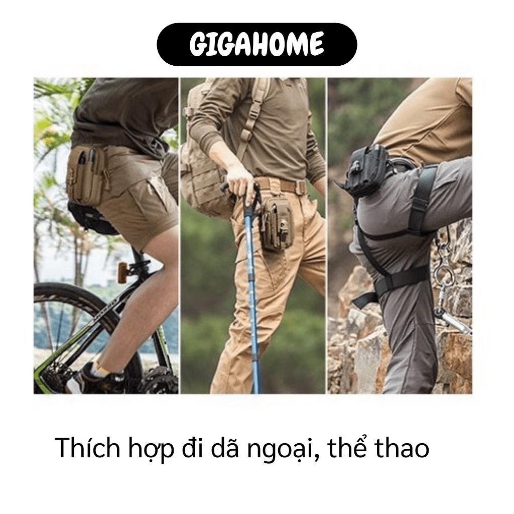 Túi Đeo Hông GIGAHOME Túi Ngoài Trời Thể Thao Đeo Hông Chống Thấm Nước, Kiểu Quân Sự 5360