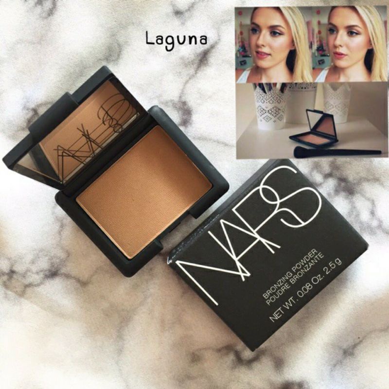 [ Minisize 2.5g ] Phấn tạo khối NARS Laguna Bronzer