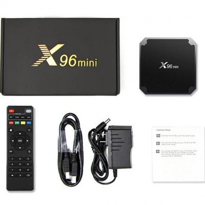 Android TV Box X96 Mini RAM 2GB - ROM 16GB