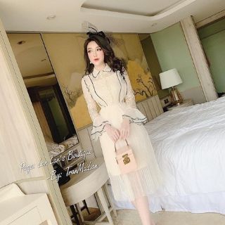 VÁY REN VINTAGE TIỂU THƯ