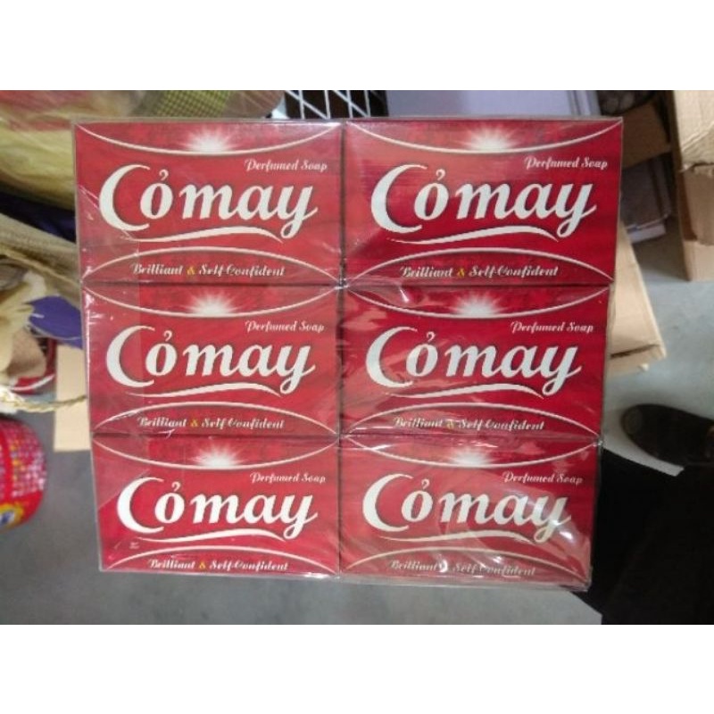 6 bánh xà bông tắm Cỏ May