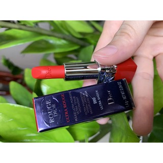 SON MÔI DIOR VỎ ĐỎ MINI MÀU 999