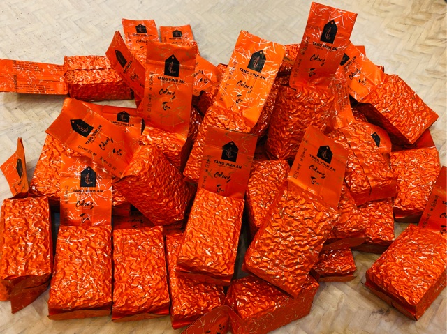 Trà Oolong trắng Đài Loan
