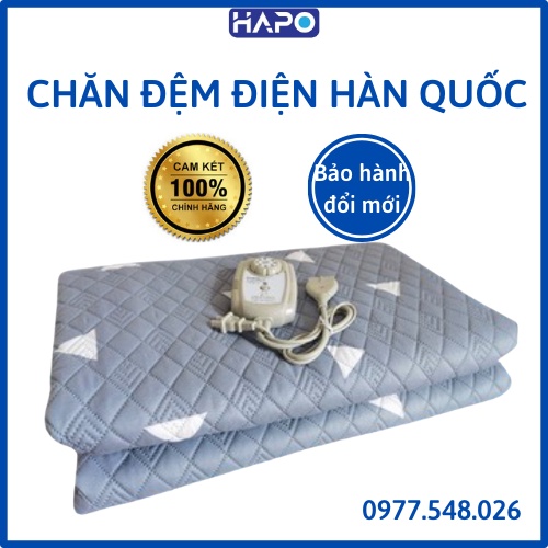 Chăn Đệm Điện Hàn Quốc Đệm Sưởi Ấm Mùa Đông Nệm Cao Cấp Bông Mềm Mại Thân Thiện Với Làn Da
