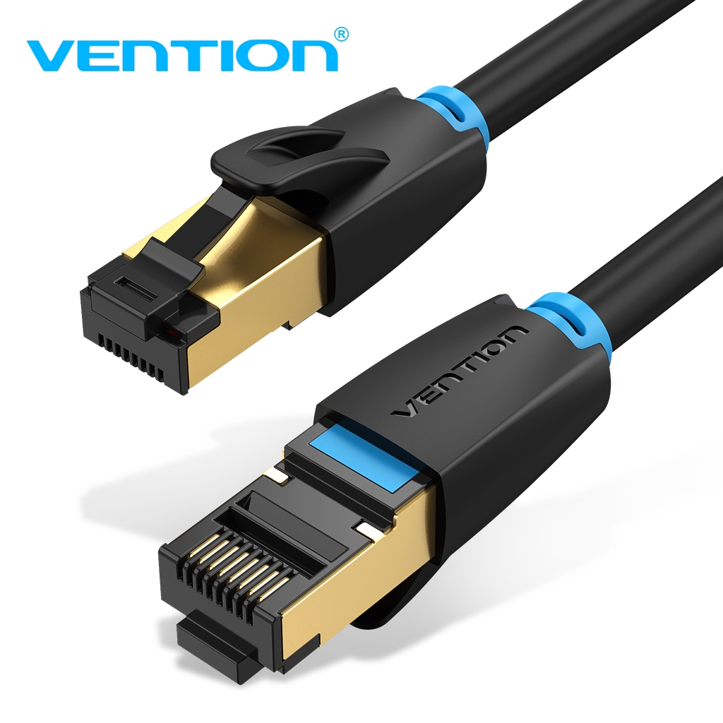 Dây cáp Vention CAT8 ethernet 2000Mhz RJ45 SFTP tốc độ cao chuyên nghiệp