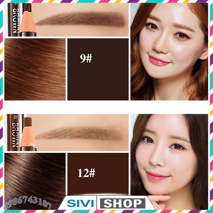 Bút chì xé kẻ mày