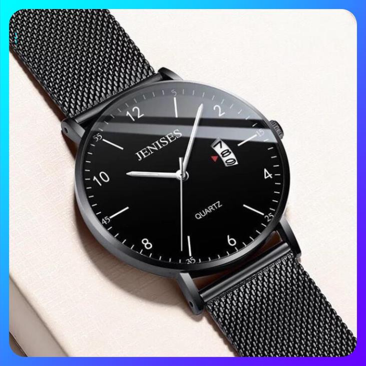 [Hàng xịn] ĐỒNG HỒ NAM CHÍNH HÃNG JENISES (TẶNG KÈM HỘP , PIN DỰ PHÒNG , PHỤ KIỆN THÂU DÂY) | BigBuy360 - bigbuy360.vn
