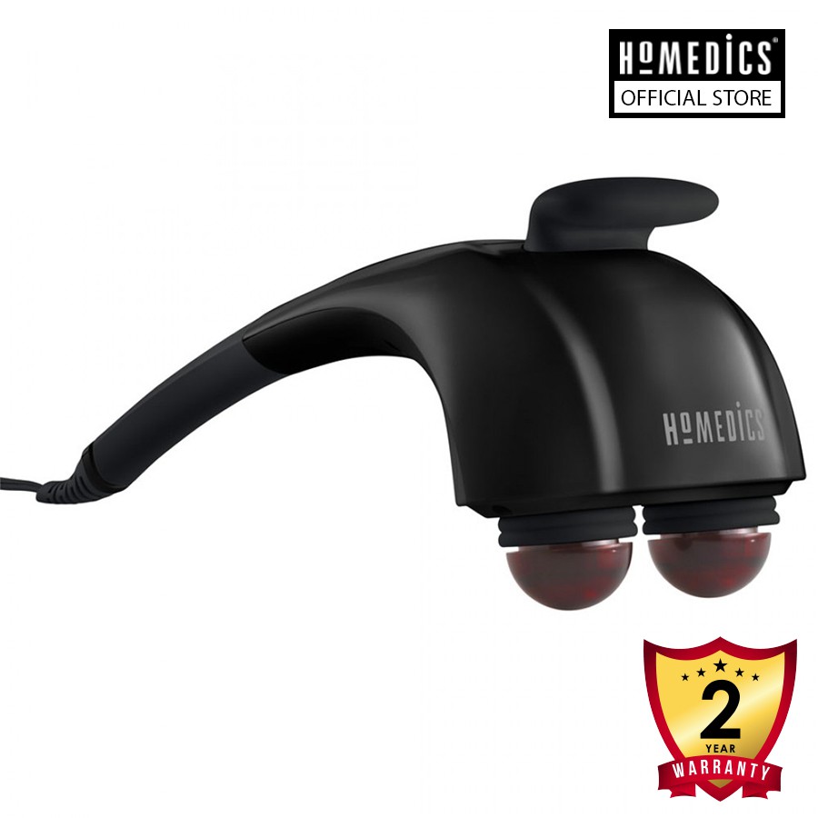 [Bảo Hành 2 Năm] Máy massage cầm tay hai đầu kèm chức năng nhiệt HoMedics HHP-385H