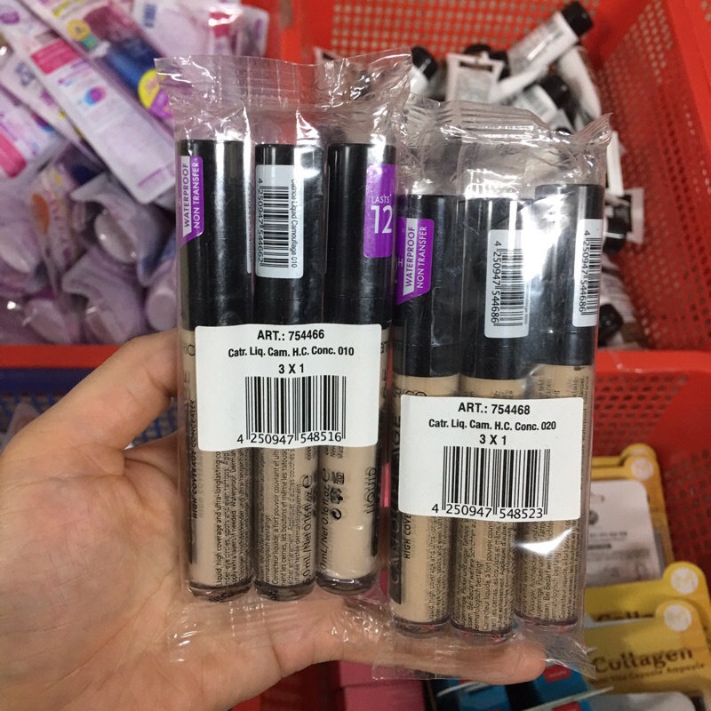 Che Khuyết Điểm ❤️FREE SHIP❤️ Che Khuyết Điểm Catrice Liquid Camouflage High Coverage Concealer | BigBuy360 - bigbuy360.vn