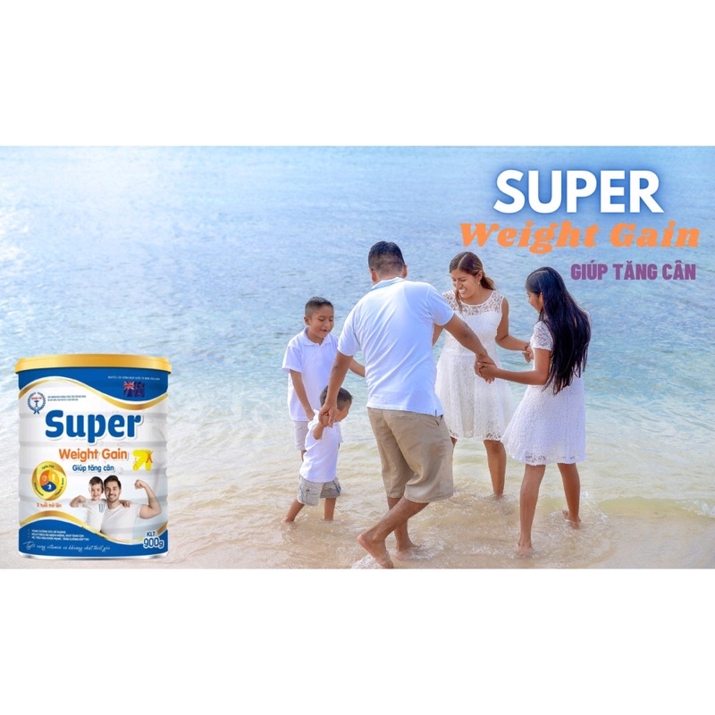 Sữa SuPer weight Gain giúp tăng cân lon 900g