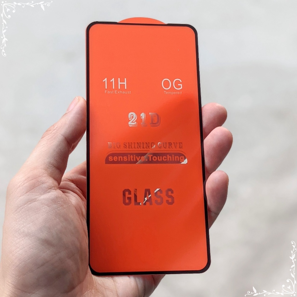 Kính Cường Lực Tràn Viền, Dán Full Màn Hình OPPO A72/A74/A9 2020/A91/A92/A93/A94/A95