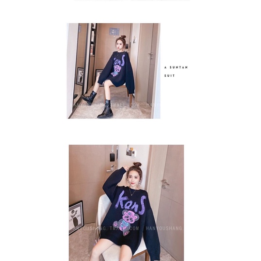 Áo len xinh sắn style Hàn Quốc