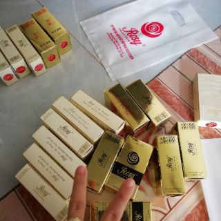 son thỏi và son kem không chì rosy ( bán hết)