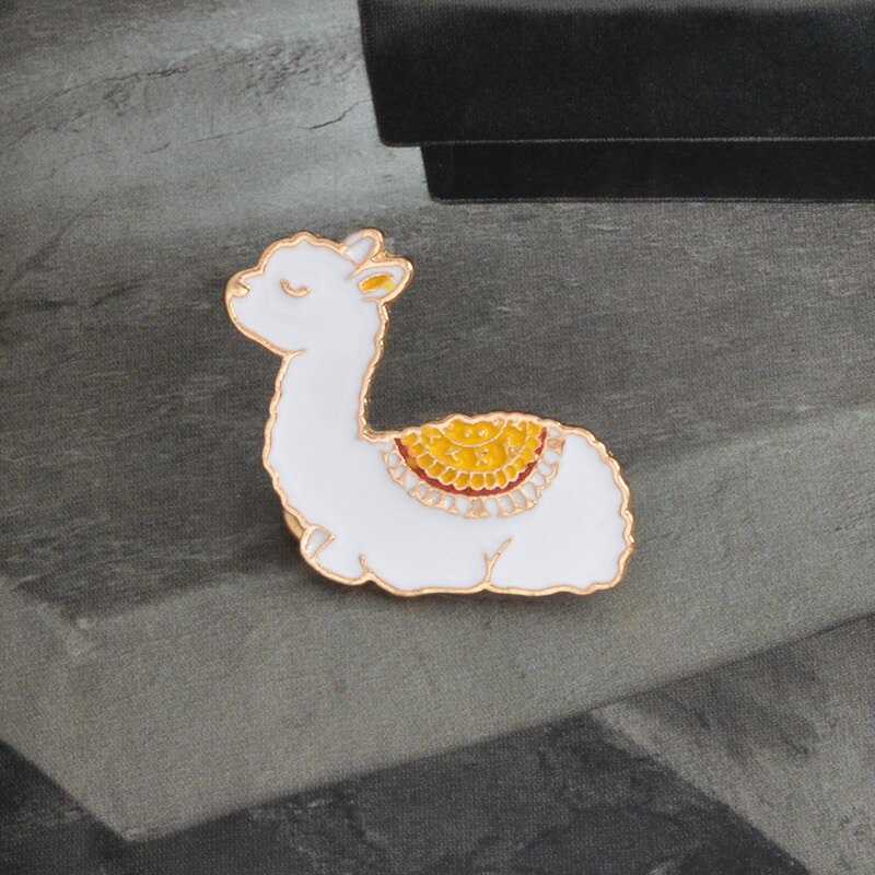 Ghim cài áo trang trí hình thú vật hoạt hình dễ thương