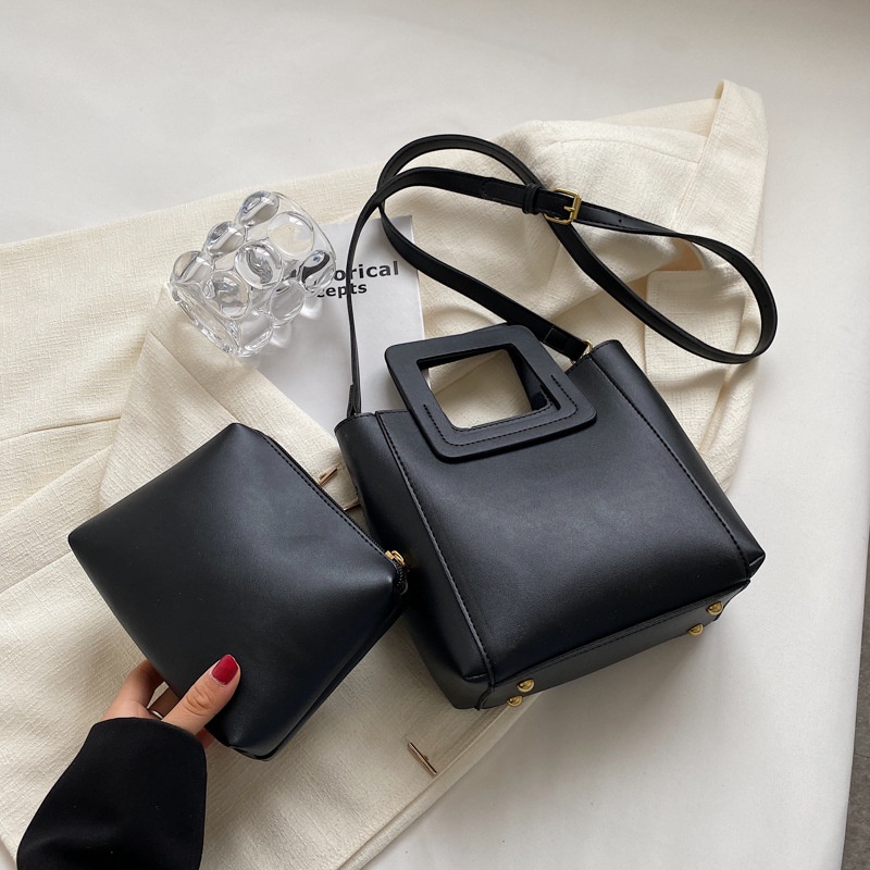 Túi Xách bucket Cỡ Nhỏ Thời Trang Mùa Hè 2022 Chất Lượng Cao Cho Nữ