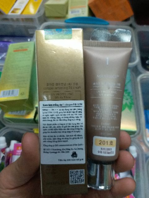 Kem nền bb collagen mayfiece ( vuông cao) | BigBuy360 - bigbuy360.vn