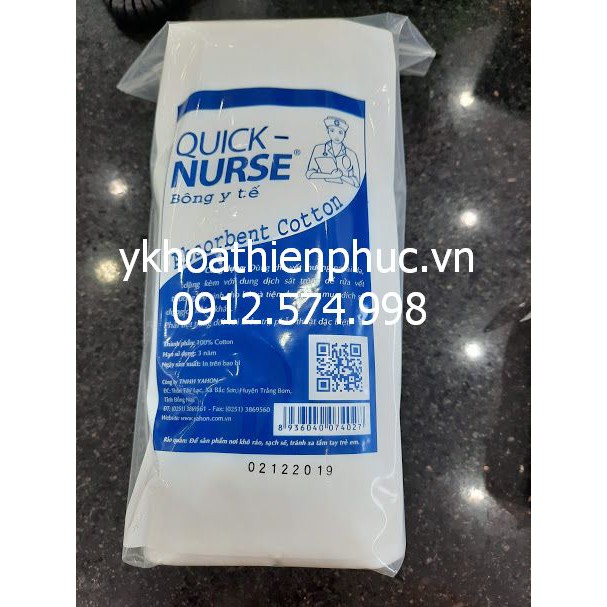 BÔNG GÒN QUICK NURSE 25gr; 50gr ; 100gr