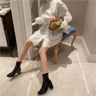 🤩🌼❤️ Boot bóng cổ nhăn cao cấp 😍🦚🌈