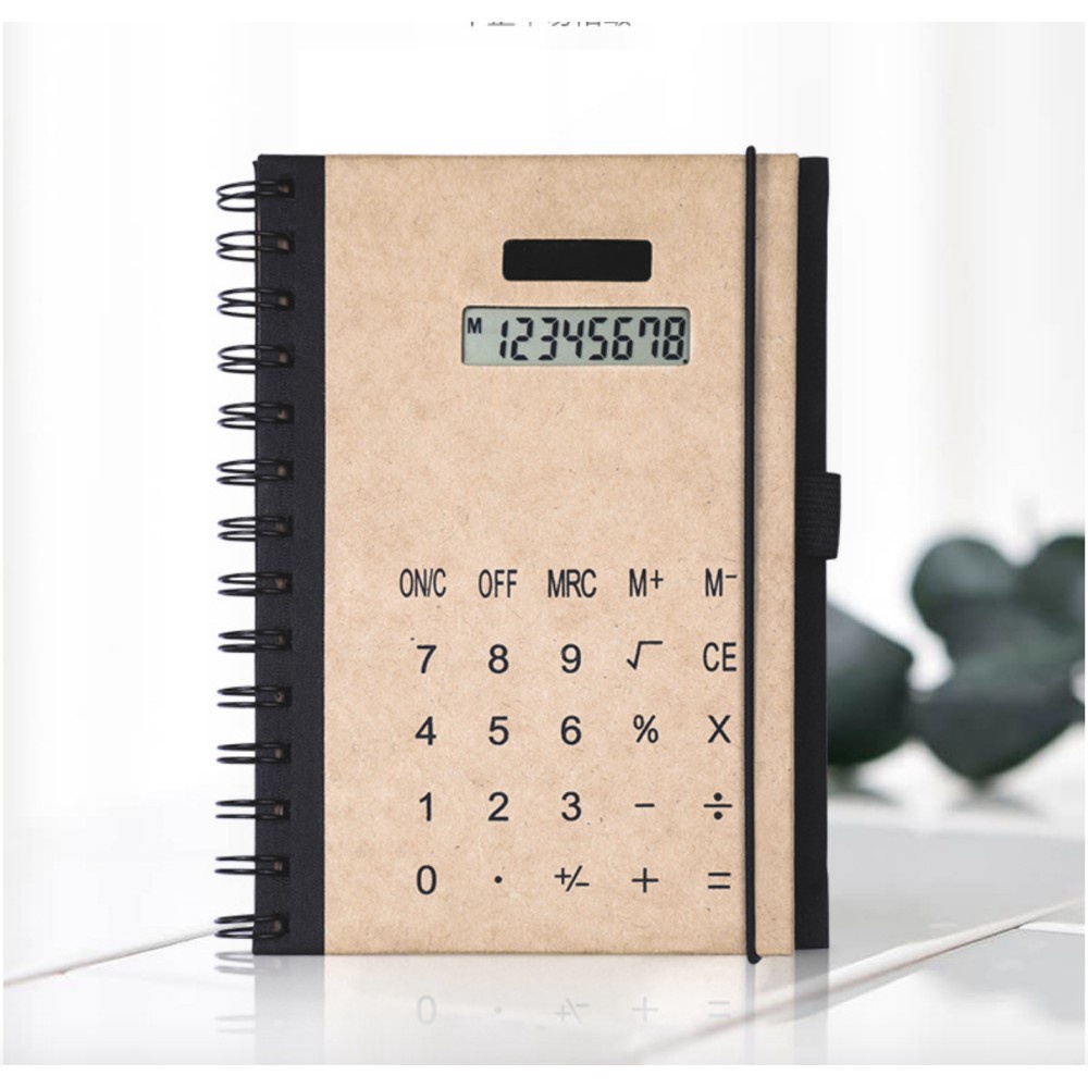 Libishop - Sổ ghi chép tay có máy tính LCD thông minh