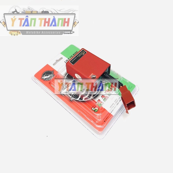 ic shark cho xe wave nhỏ có dây MS 307
