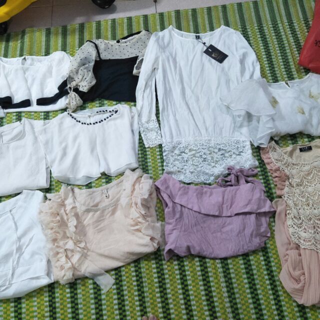 Combo áo sơ mi kiểu