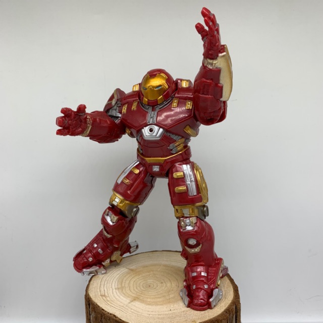 Ironman HulkBuster marvel mô hình bẻ khớp