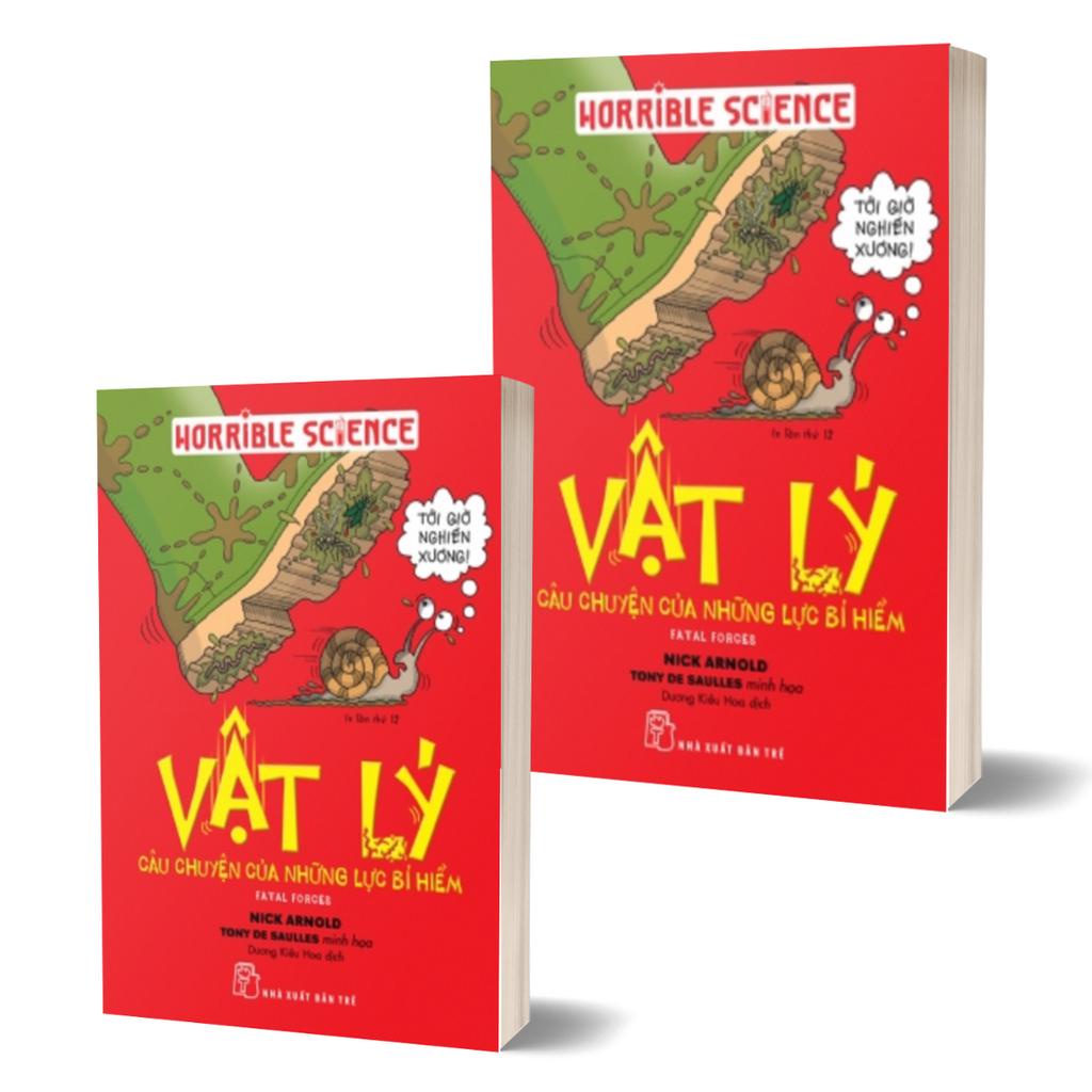 Sách - Horible Science - Vật Lý - Câu Chuyện Của Những Lực Bí Hiểm