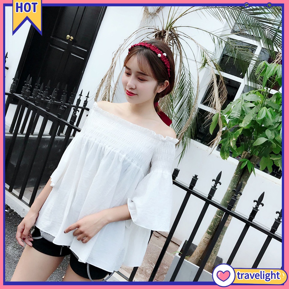 Băng đô cài tóc đính ngọc trai giả thời trang nữ tính