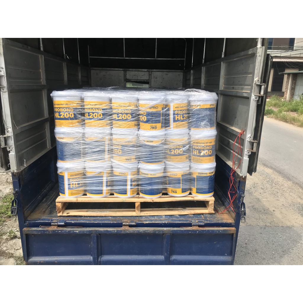 Keo xử lý nứt tường, trám vá tường PROBOND-HL200