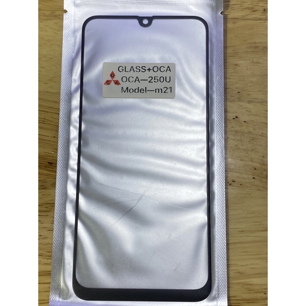 kính ép sam sung m21/m21s/m30/m30s oca xịn dùng chung