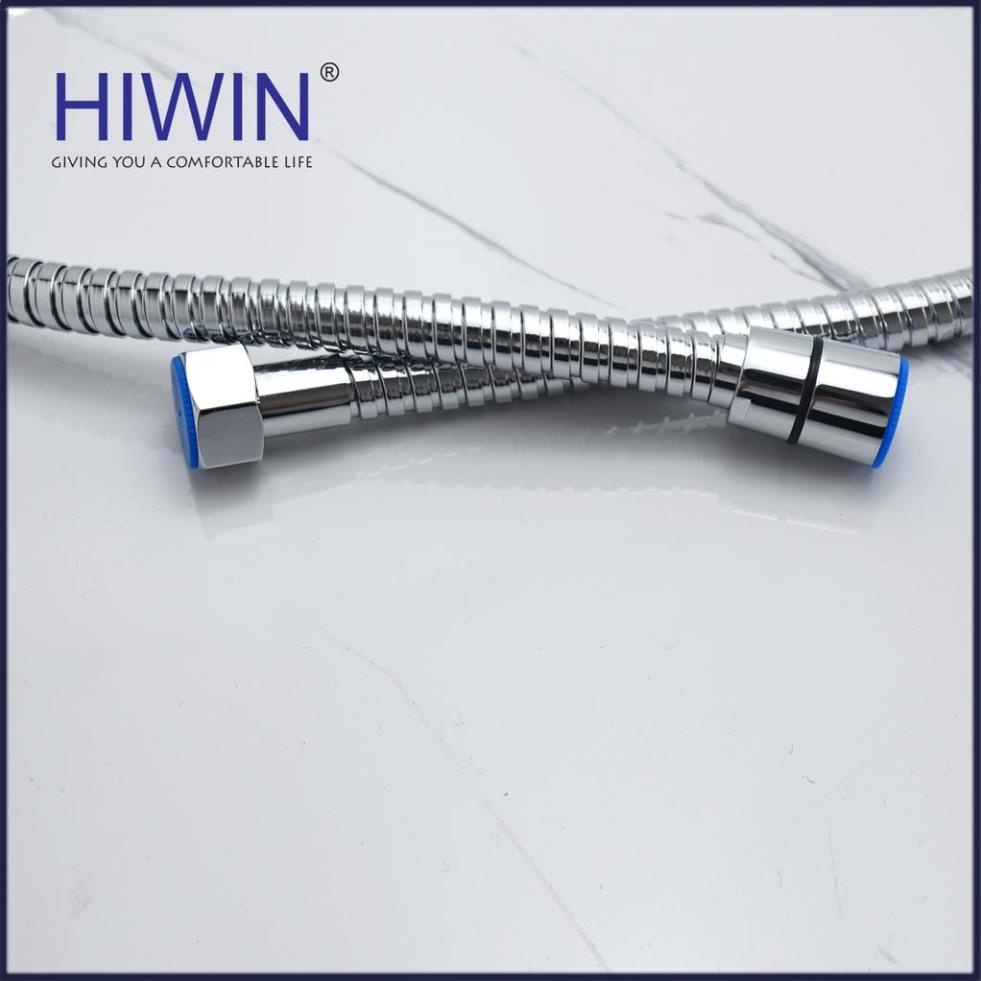 Dây cấp vòi xịt vệ sinh đa năng chất liệu inox 304 cao cấp dài 1,2m chống xoắn HIWIN G6-1.2