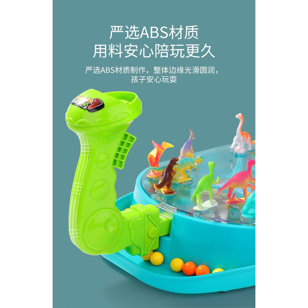 BỘ ĐỒ CHƠI ĐẤU TRƯỜNG KHỦNG LONG / KHỦNG LONG ĐẠI CHIẾN CHO BÉ