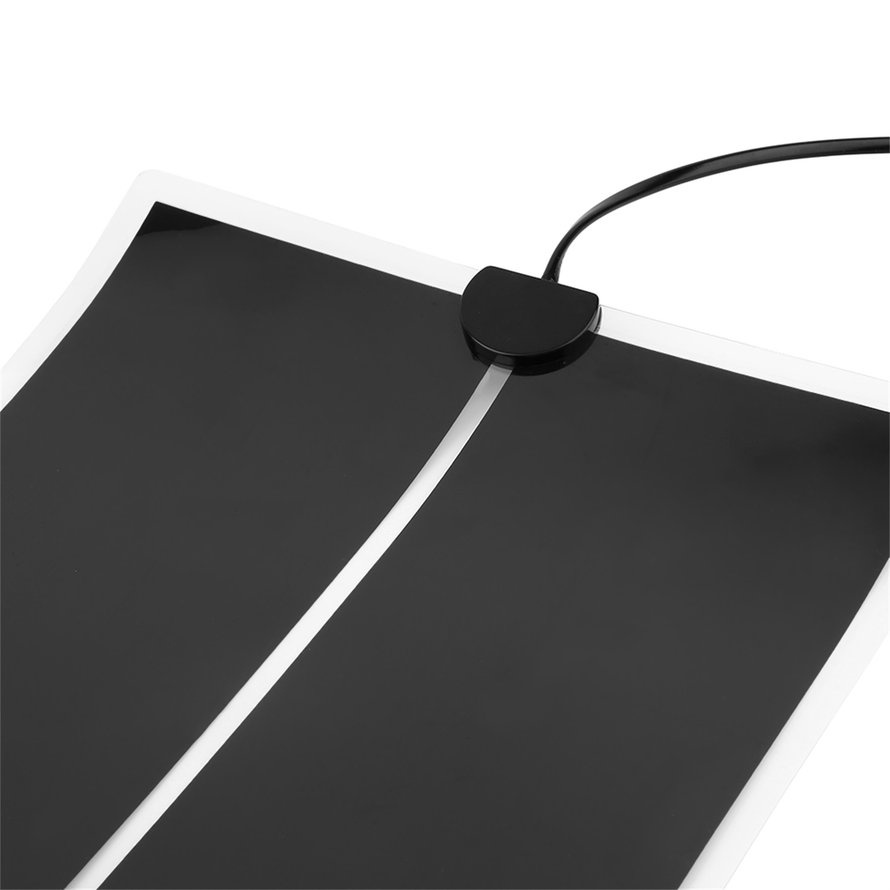 Tấm sưởi nhiệt độ có thể điều chỉnh IR 45W cho thú nuôi bò sát lưỡng cư 80x28