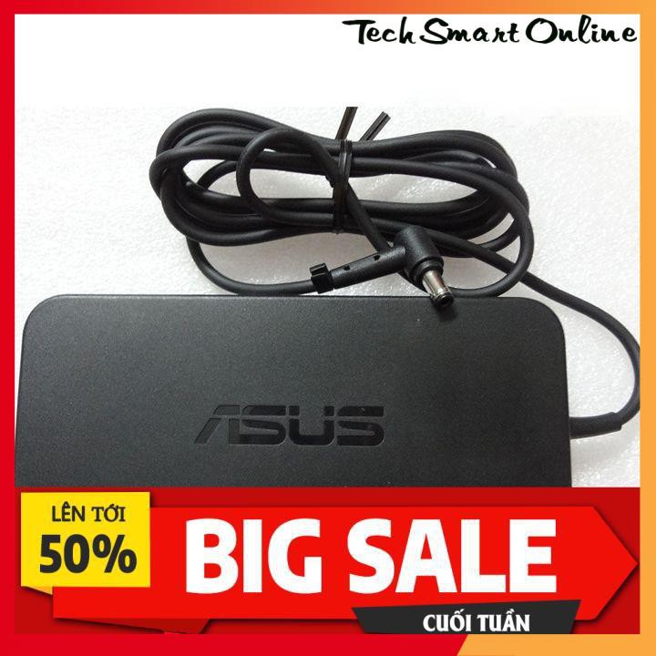 SẠC ASUS 19V 6.32 ĐẦU LỚN 5.5mm*2.5mm VUÔNG ZIN bh 12 tháng, tặng kèm dây nguồn Hàng zin