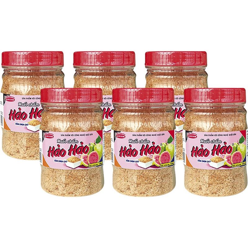Muối chấm hảo hảo lọ 120g
