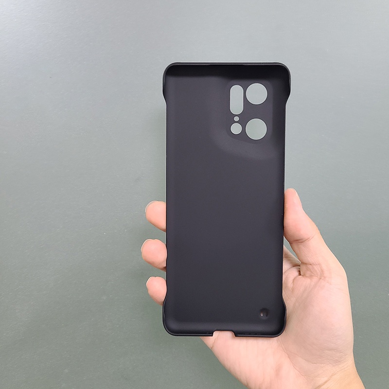 Ốp Điện Thoại PC Cứng Không Viền Khung Cho OPPO Find X5 Pro FindX5Pro