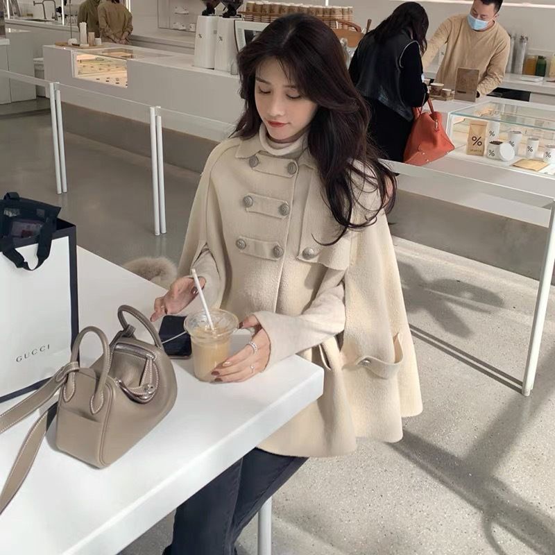 [spot] Áo khoác len cổ bẻ phong cách retro Hàn Quốc thời trang mùa đông cho nữ 2021
 | BigBuy360 - bigbuy360.vn