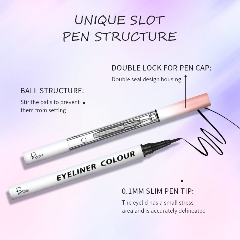 Bút kẻ mắt trang PUDAIER  70g