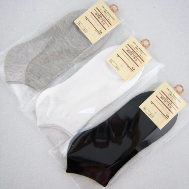 Tất nam cổ ngắn KOLANO vớ nam cao cấp Nhật cotton co giãn đi giày da, thể thao chạy bộ, gym FAS-001349