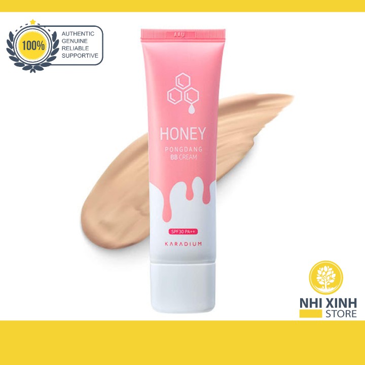 KEM NỀN KARADIUM HONEY PONGDANG BB CREAM SPF30 PA++