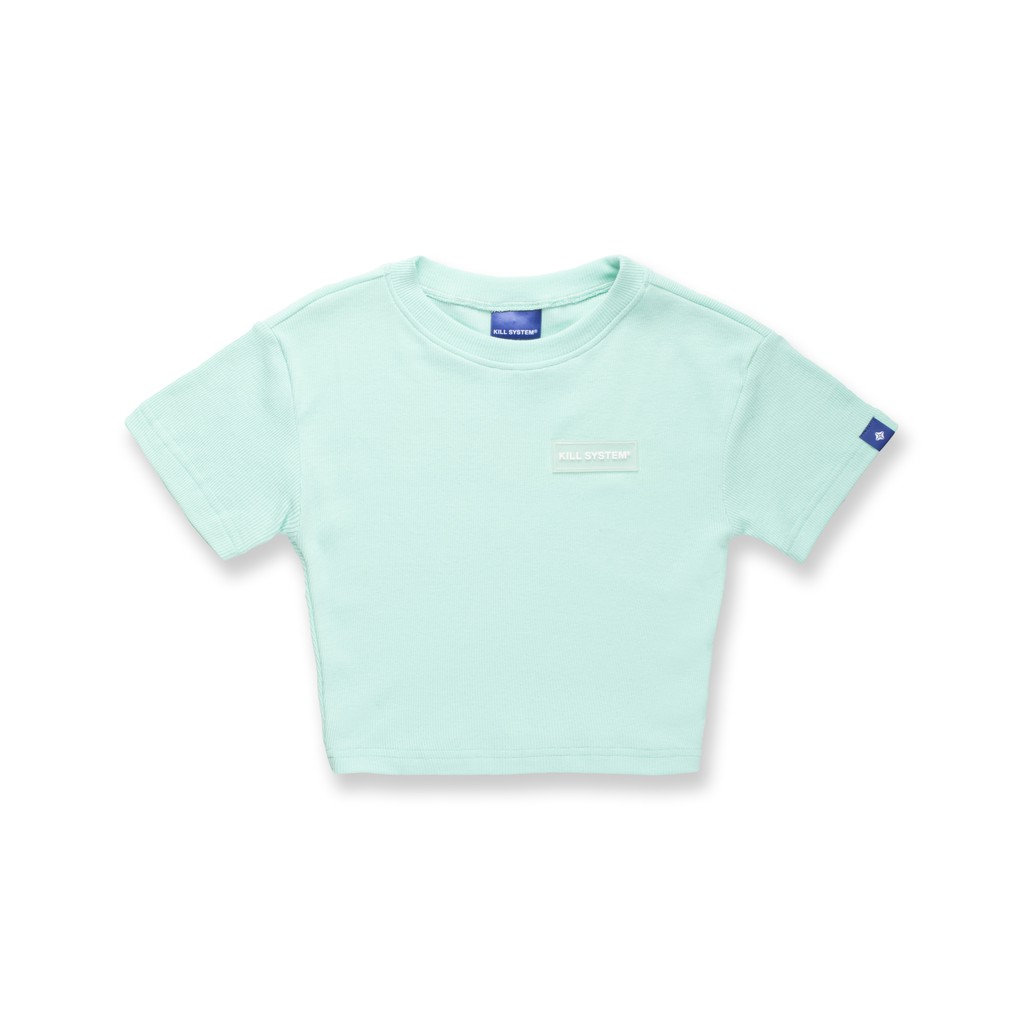 ÁO CROPTOP KIST LOGO PLASTIC NHIỀU MÀU [KILL SYSTEM] | BigBuy360 - bigbuy360.vn