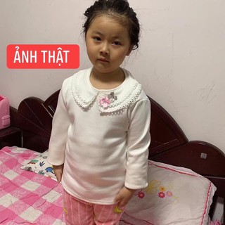 ÁO TIỂU THƯ CỔ  BÈO CHO BÉ 🍊