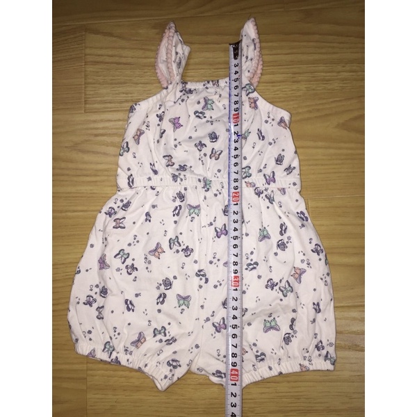 TE2 Body Áo liền quần bé gái 8-10kg