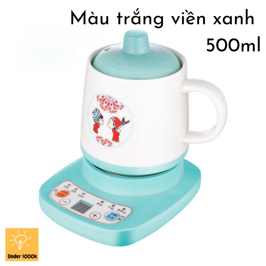 Cốc hầm đa năng 500-800ml - đế tiếng Việt - chính hãng Holame