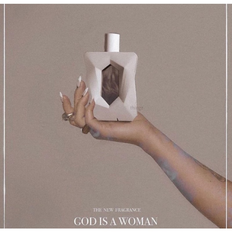 Nước hoa nhẹ nhàng Ariana Grande God is a woman 100ml EDP
