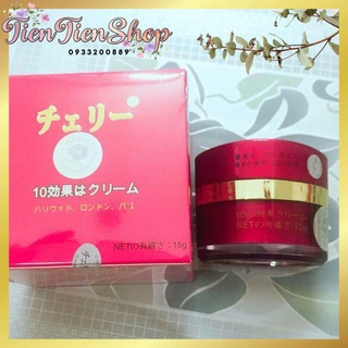 KEM FACE HOA ANH ĐÀO 10 TÁC DỤNG HÀNG CHÍNH HÃNG NHẬT BẢN