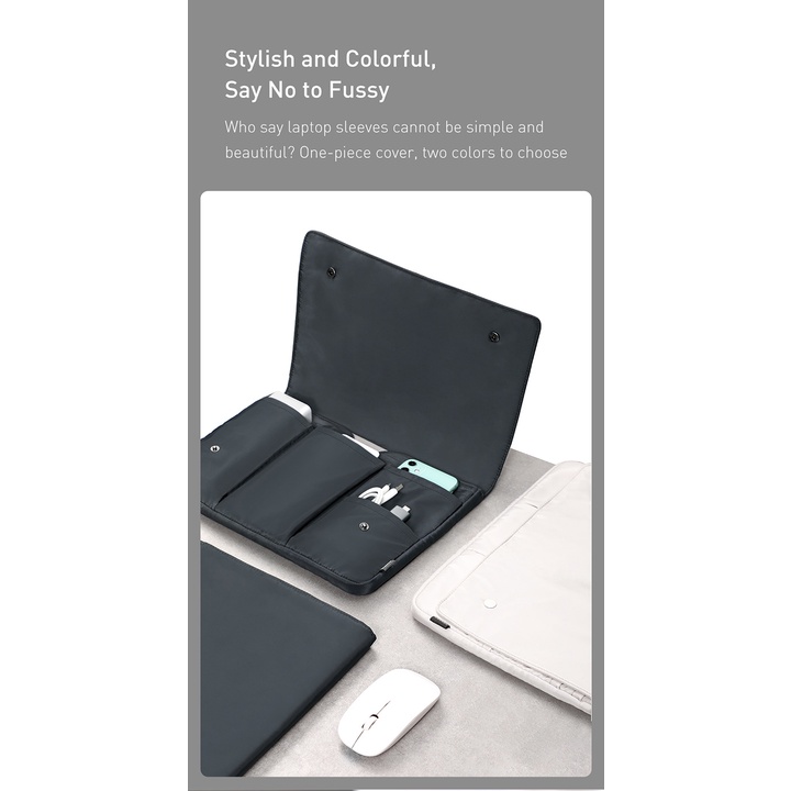 Túi Đựng Laptop Chống Thấm Nước Cho 13 14 15 16 Ốp