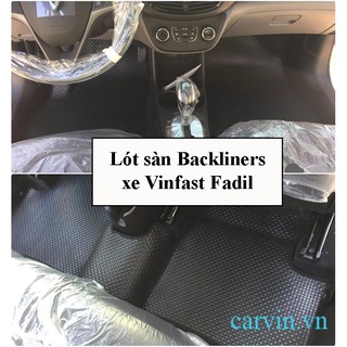 [KHUYẾN MÃI] Lót sàn oto BackLiners cho xe Vinfast Fadil - Lót sàn cao su Thái Lan xe Fadil